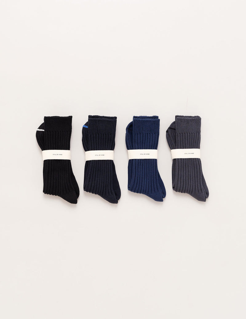 GD07251 BMP COTTON RIBBED SOCKS