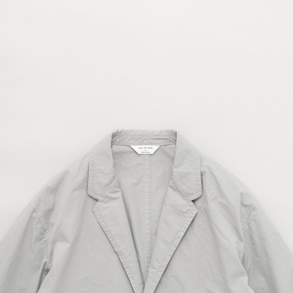 STILL BY HAND JK01251 GARMENT-DYE 2B JACKET – hideandseekStore