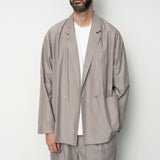 JK02251 CUPRO MIXED EASY JACKET