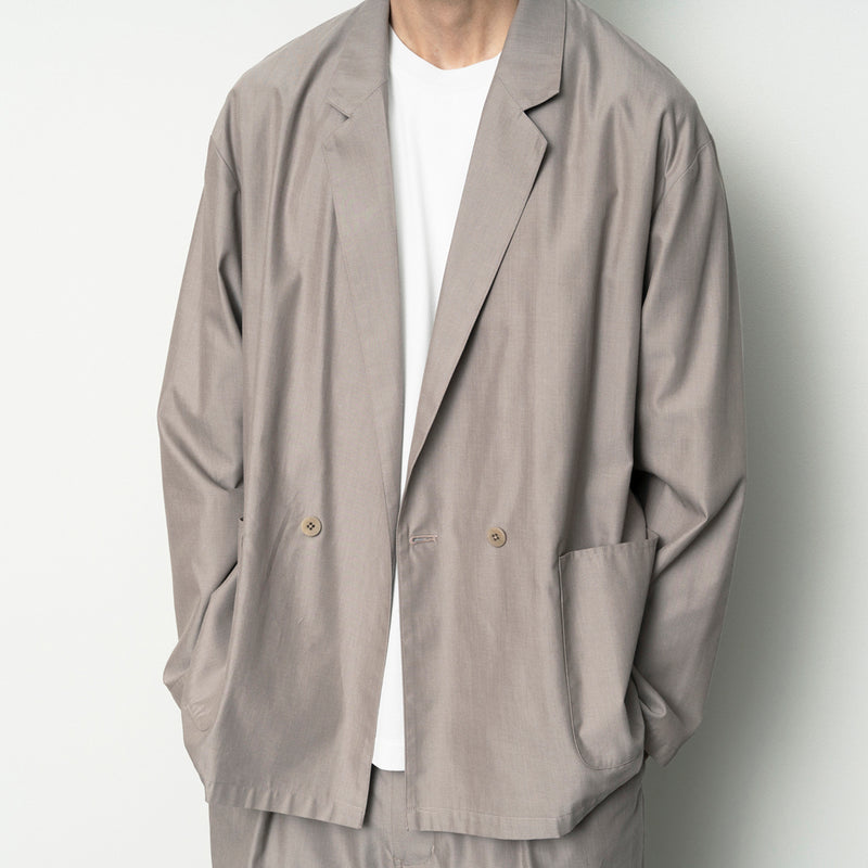 JK02251 CUPRO MIXED EASY JACKET