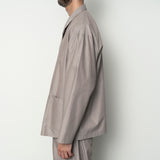 JK02251 CUPRO MIXED EASY JACKET