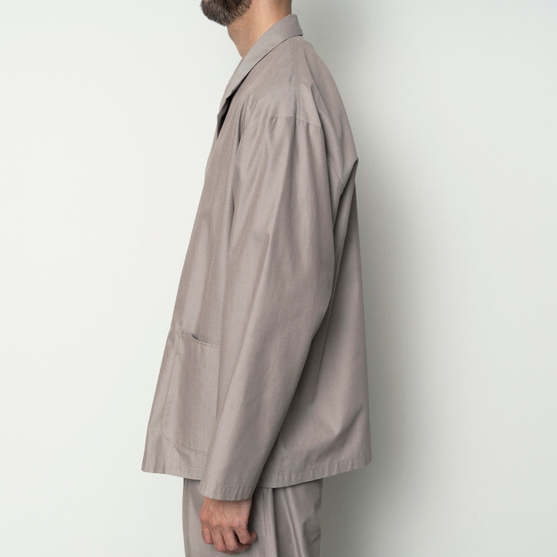 JK02251 CUPRO MIXED EASY JACKET