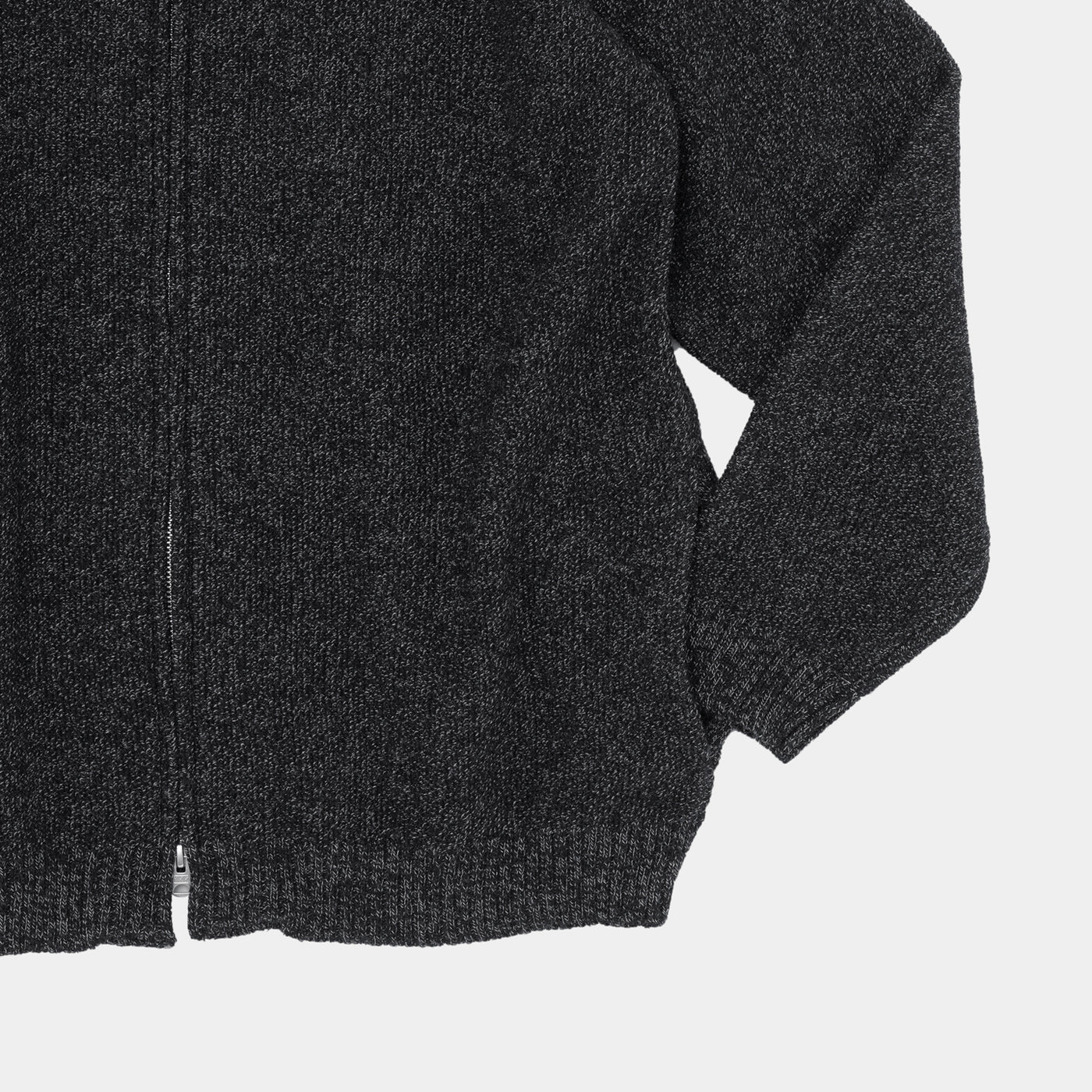 STILL BY HAND KN03233 ZIP UP CARDIGAN – hideandseekStore