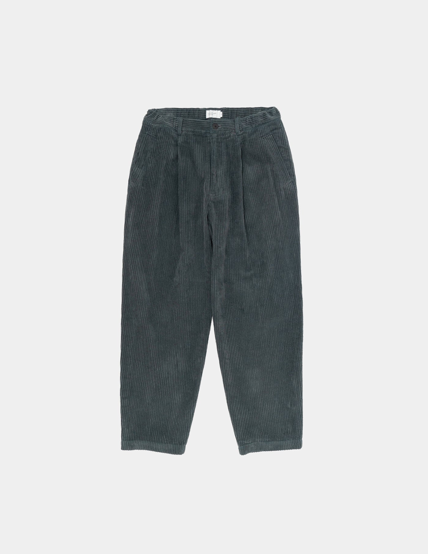 STILL BY HAND PT01233 GARMENT DYED CORDUROY PANTS – hideandseekStore