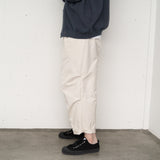 PT01241 SELVEDGE KNEE TUCK PANTS