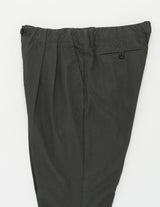 PT01261 GARMENT-DYE 2 PLEAT PANTS