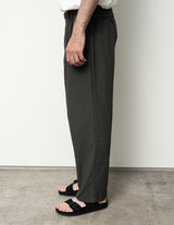 PT01261 GARMENT-DYE 2 PLEAT PANTS