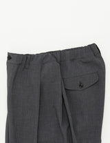 PT01262 POLYESTER TAPERED PANTS