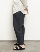PT01262 POLYESTER TAPERED PANTS