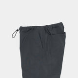 PT02233 ZIPPED HEM NYLON PANTS