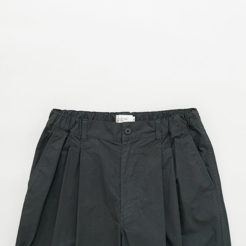PT02251 GARMENT-DYE 2 TUCK PANTS