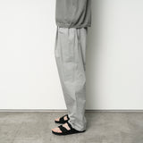 PT02251 GARMENT-DYE 2 TUCK PANTS