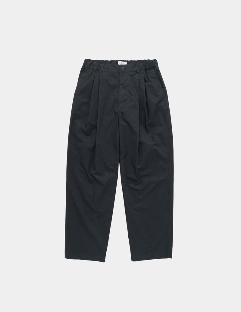 PT02251 GARMENT-DYE 2 TUCK PANTS