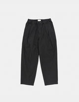 PT02253 GARMENT DYE DEEP TUCK PANTS