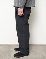 PT02253 GARMENT DYE DEEP TUCK PANTS
