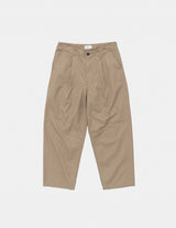 PT02261 SELVEDGE 1 PLEAT PANTS