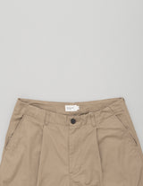 PT02261 SELVEDGE 1 PLEAT PANTS