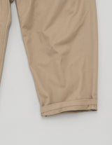 PT02261 SELVEDGE 1 PLEAT PANTS