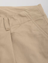 PT02261 SELVEDGE 1 PLEAT PANTS
