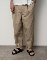 PT02261 SELVEDGE 1 PLEAT PANTS