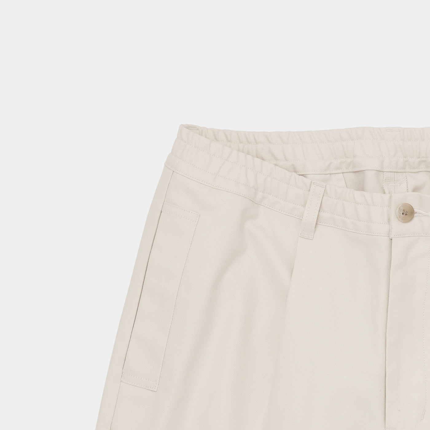 STILL BY HAND Welt side pocket pants – Chum!