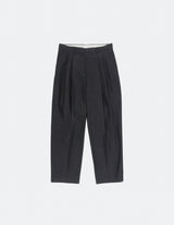 PT04233 DEEP TUCK PRESSED PANTS