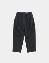 PT04251 2TUCK POLYESTER PANTS