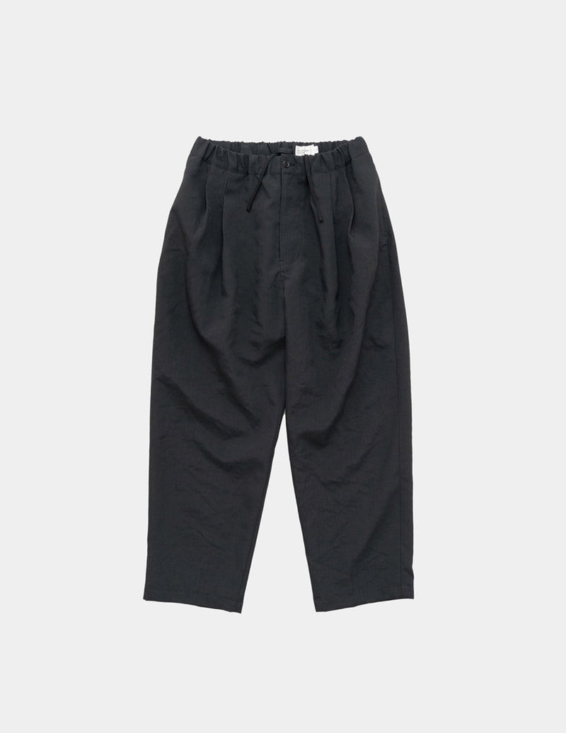 PT04251 2TUCK POLYESTER PANTS