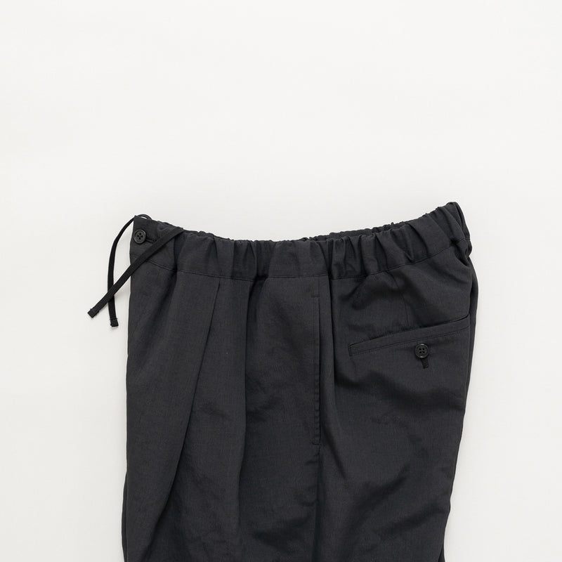 PT04251 2TUCK POLYESTER PANTS