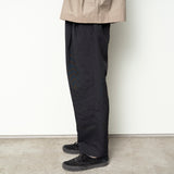 PT04251 2TUCK POLYESTER PANTS
