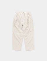 PT04251 2TUCK POLYESTER PANTS
