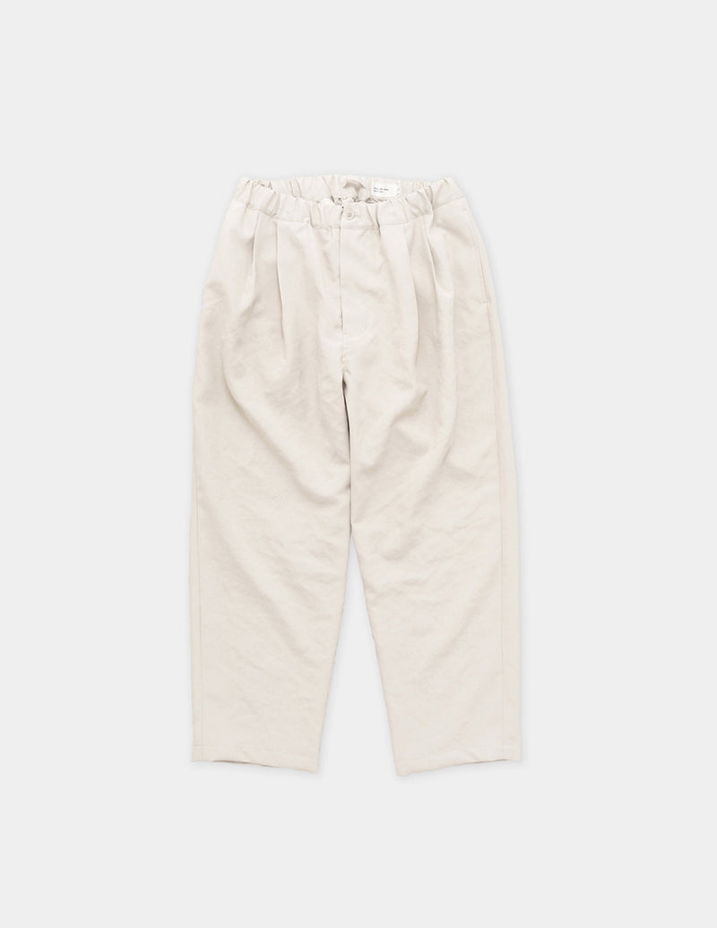 PT04251 2TUCK POLYESTER PANTS