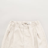 PT04251 2TUCK POLYESTER PANTS