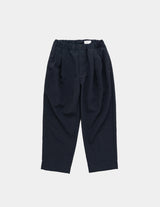 PT04251 2TUCK POLYESTER PANTS