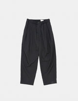 PT04252 NYLON 2 TUCK PANTS