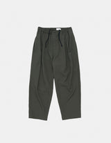 PT04252 NYLON 2 TUCK PANTS