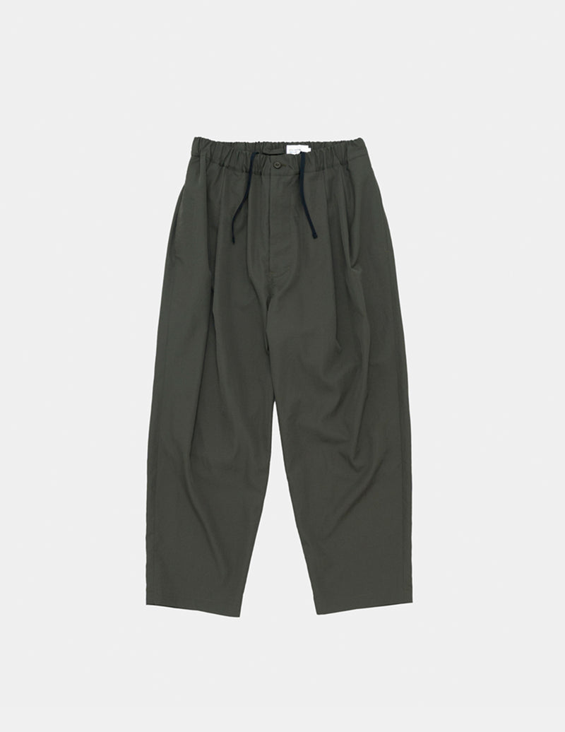 PT04252 NYLON 2 TUCK PANTS