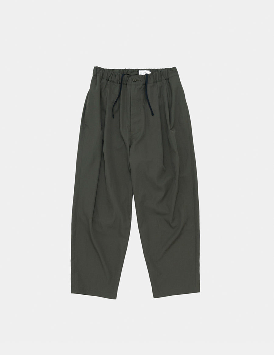 PT04252 NYLON 2 TUCK PANTS