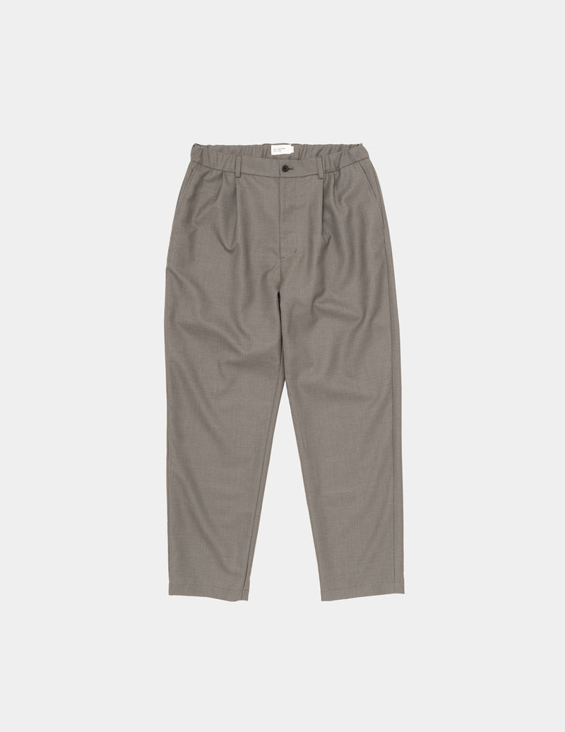 PT06233 RELAXED WOOL PANTS