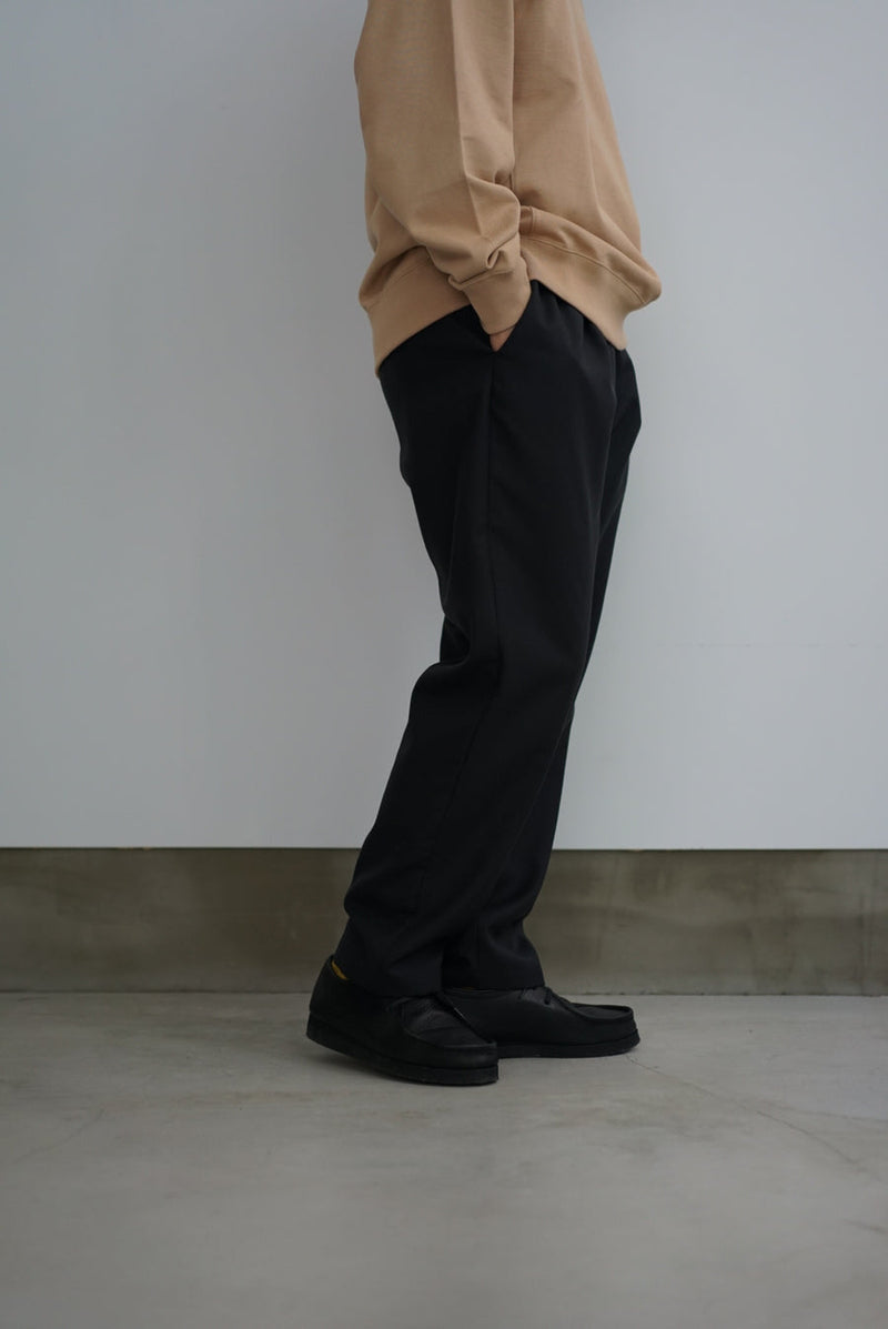PT06233 RELAXED WOOL PANTS