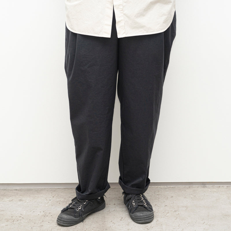 PT06244 1TUCK TASLAN NYLON OX PANTS