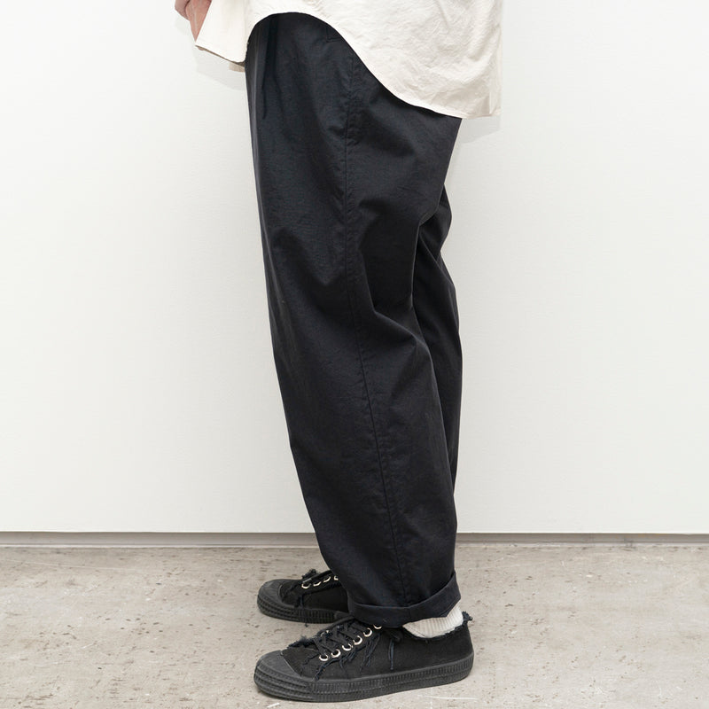 PT06244 1TUCK TASLAN NYLON OX PANTS
