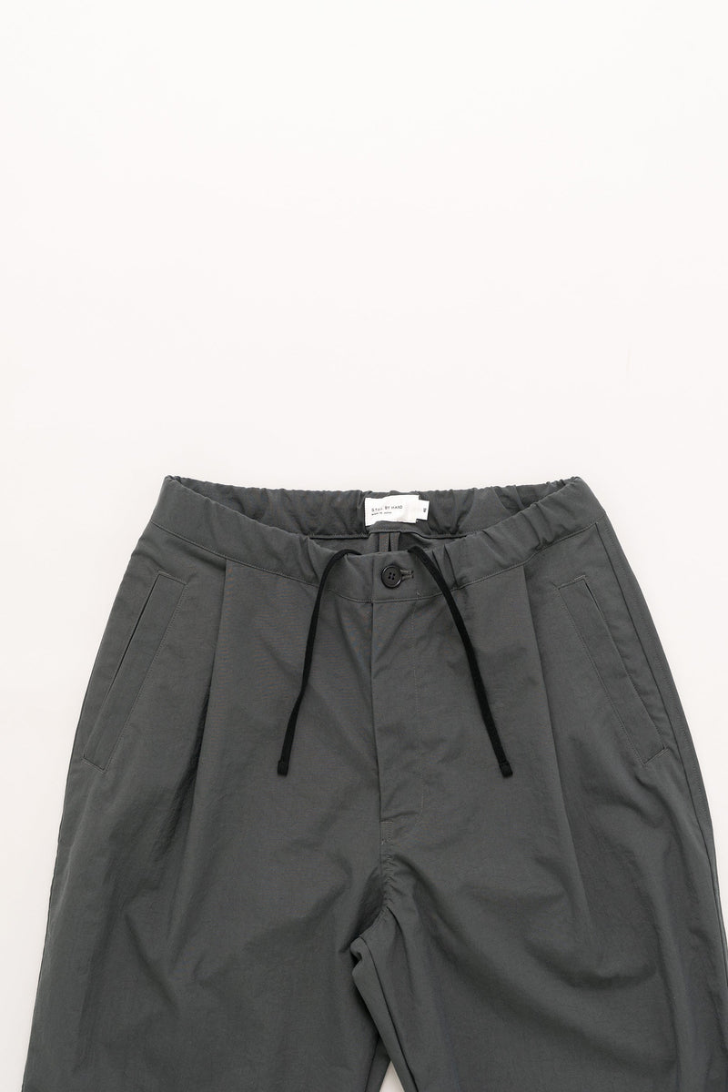 PT06244 1TUCK TASLAN NYLON OX PANTS