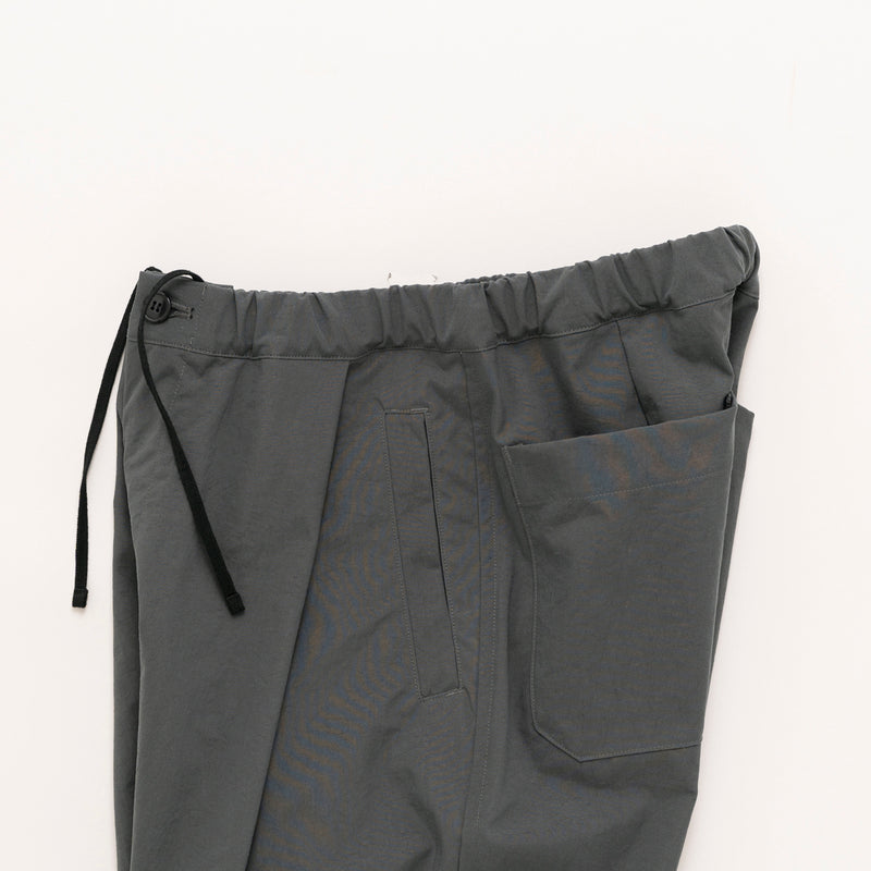 PT06244 1TUCK TASLAN NYLON OX PANTS