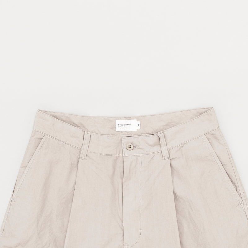 PT06252 COTTON TYPEWRITER PANTS