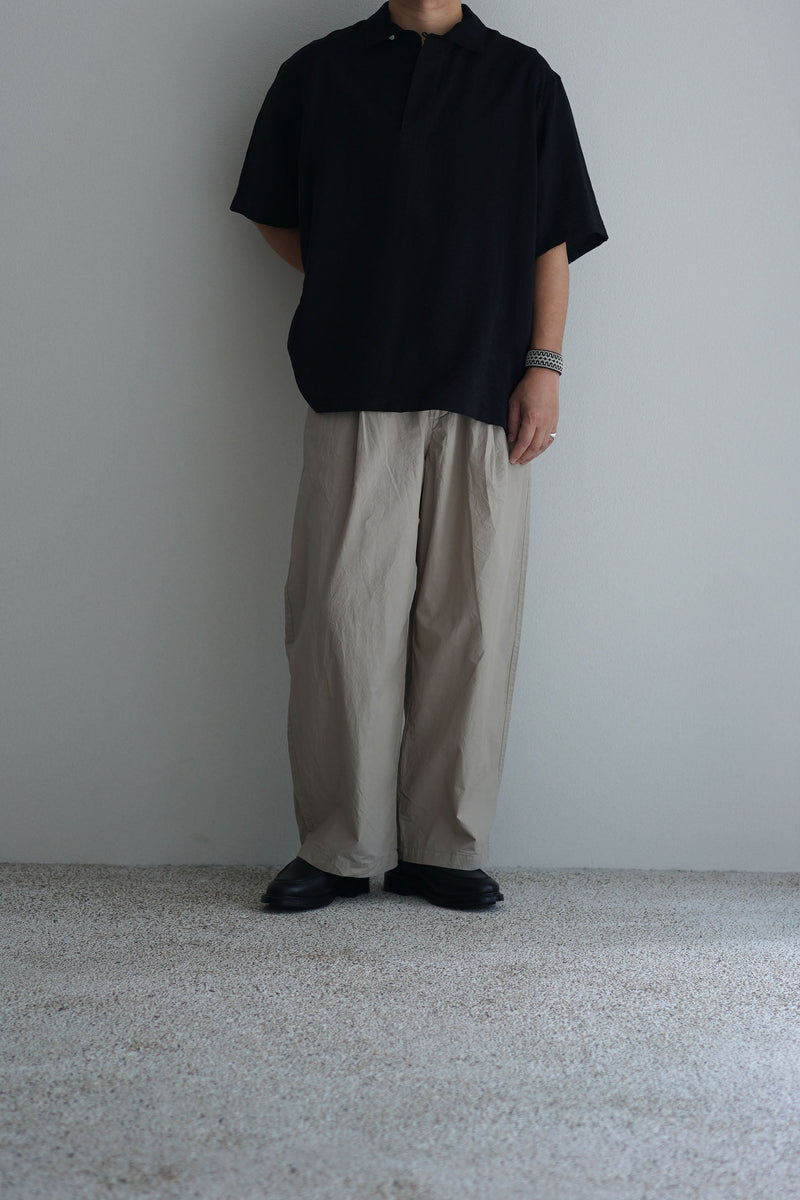 PT06252 COTTON TYPEWRITER PANTS