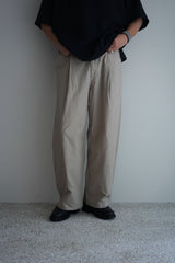PT06252 COTTON TYPEWRITER PANTS