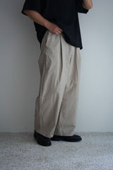 PT06252 COTTON TYPEWRITER PANTS