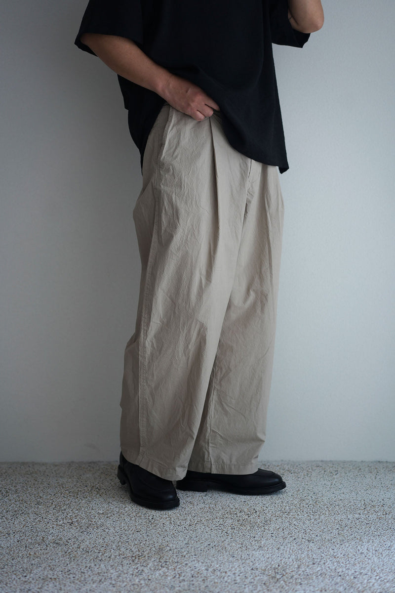 PT06252 COTTON TYPEWRITER PANTS