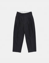 PT06253 DEEP TUCK PRESSED PANTS